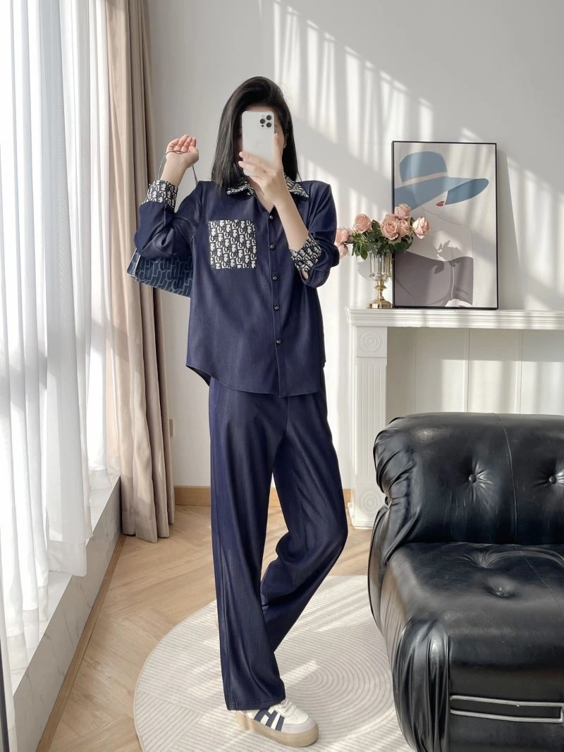 Christian Dior Long Suits Stretchable 117627