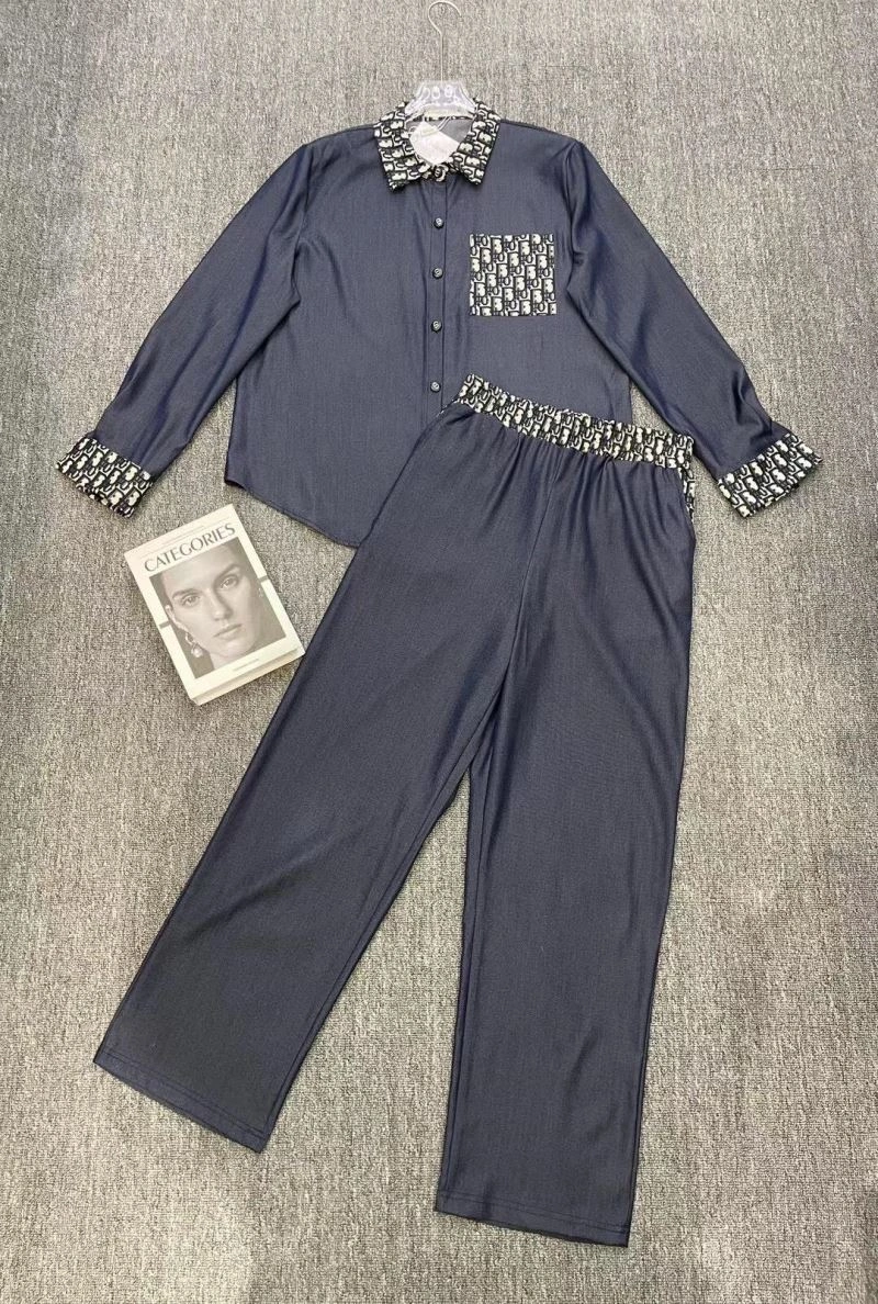 Christian Dior Long Suits Stretchable 117627
