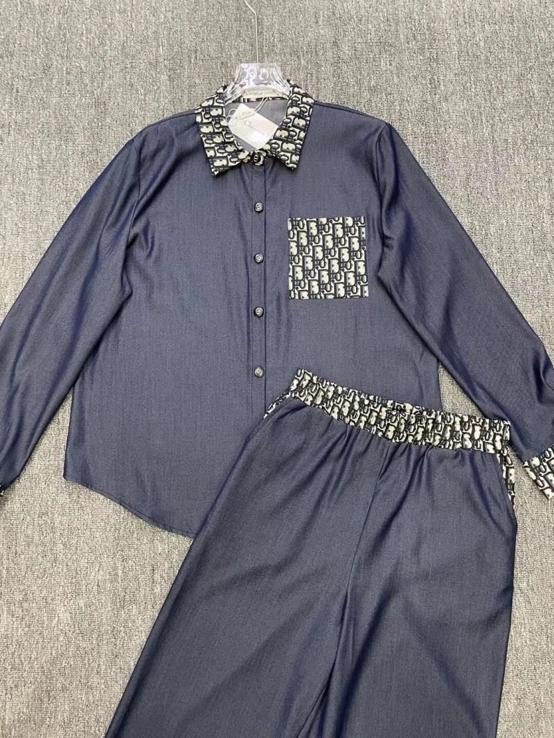 Christian Dior Long Suits Stretchable 117627
