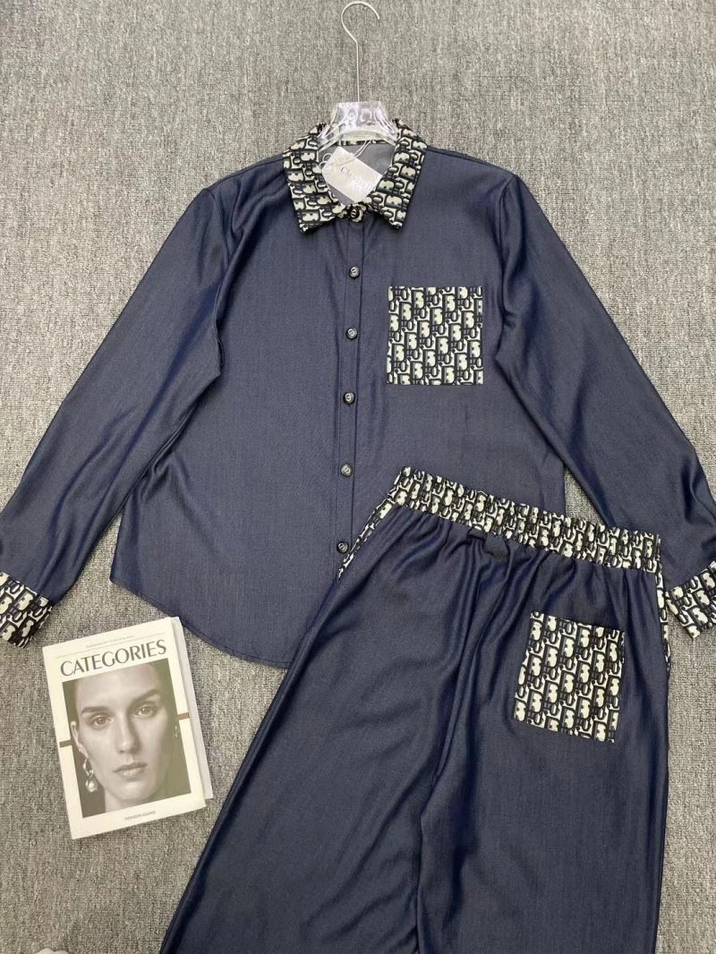 Christian Dior Long Suits Stretchable 117627