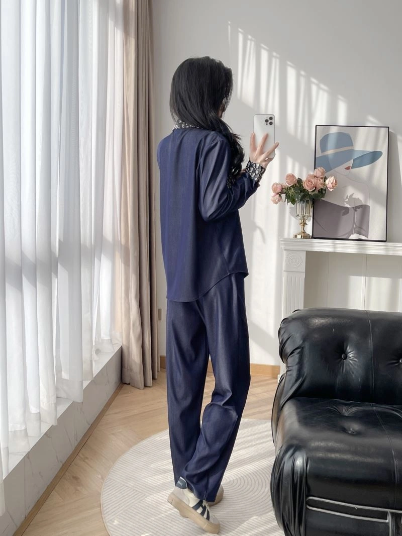 Christian Dior Long Suits Stretchable 117627