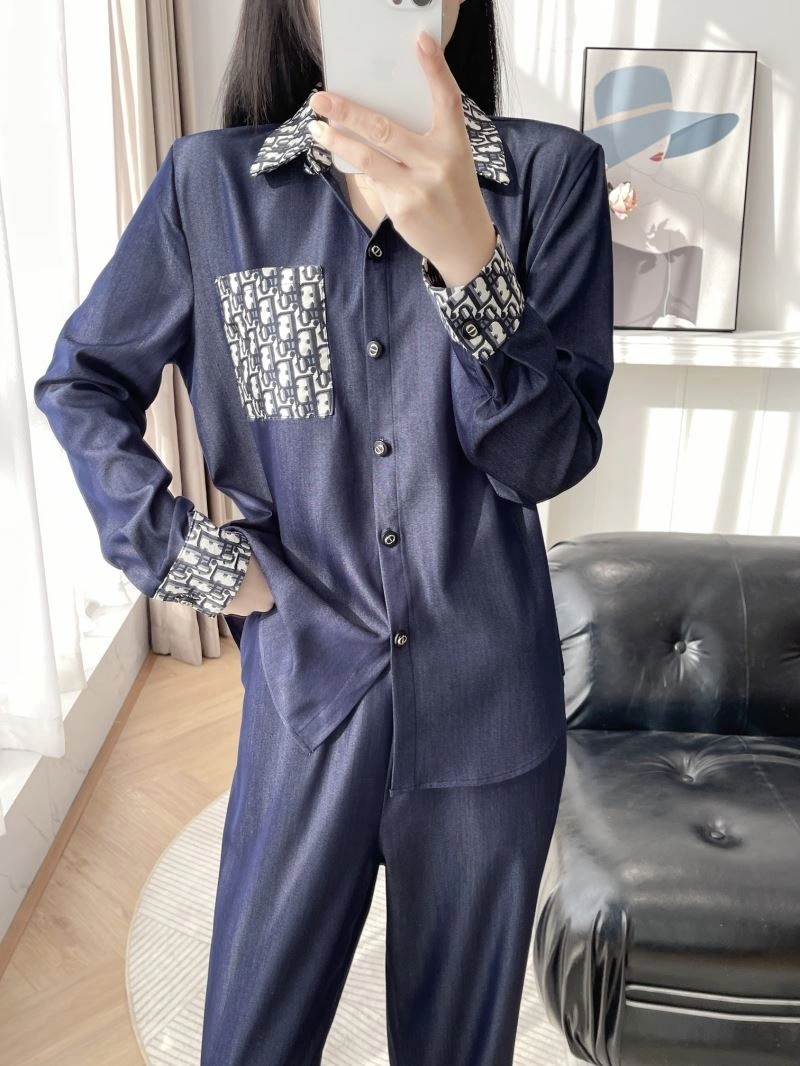 Christian Dior Long Suits Stretchable 117627