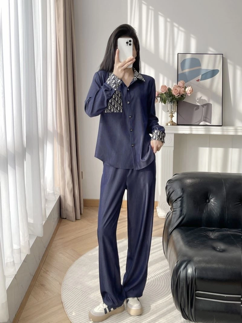 Christian Dior Long Suits Stretchable 117627