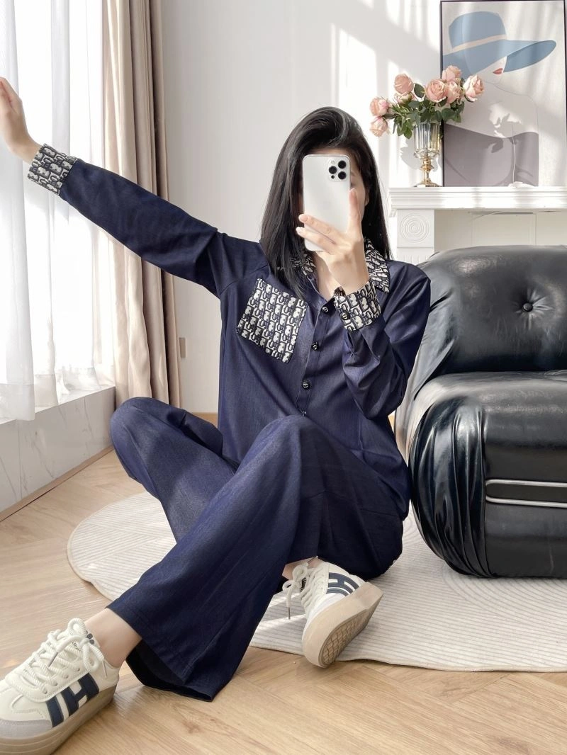 Christian Dior Long Suits Stretchable 117627