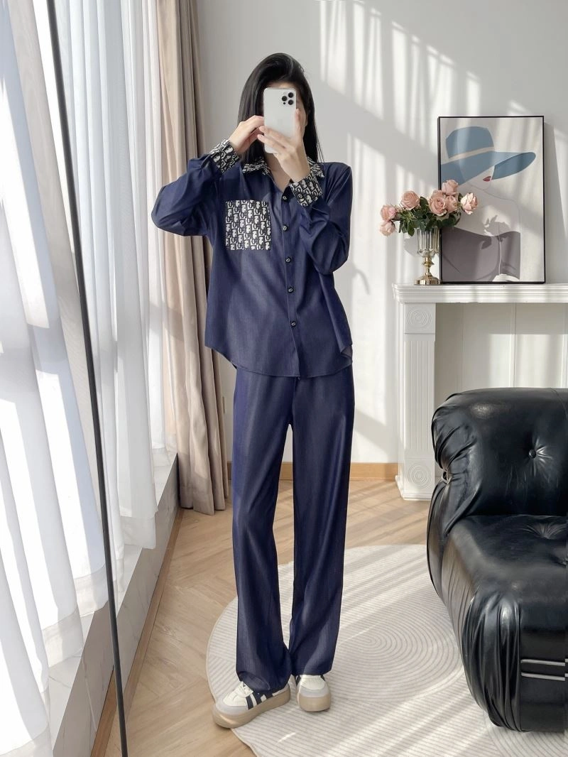 Christian Dior Long Suits Stretchable 117627