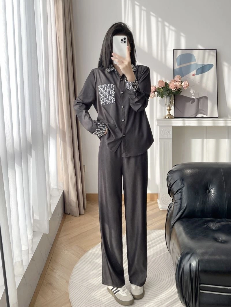 Practical Christian Dior Long Suits 117642