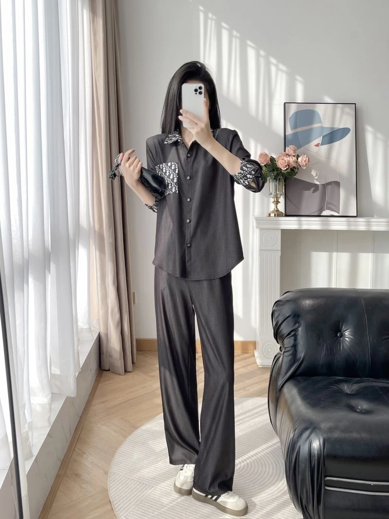 Practical Christian Dior Long Suits 117642