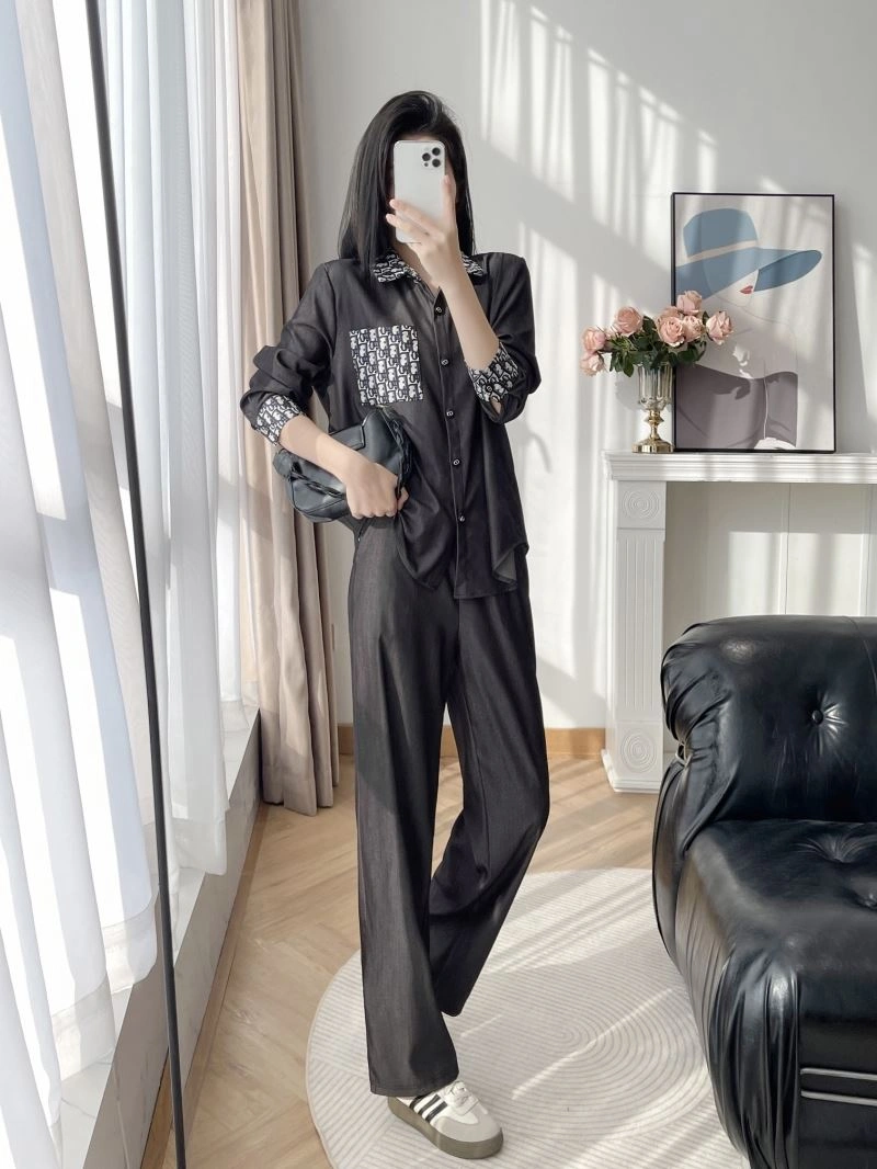 Practical Christian Dior Long Suits 117642