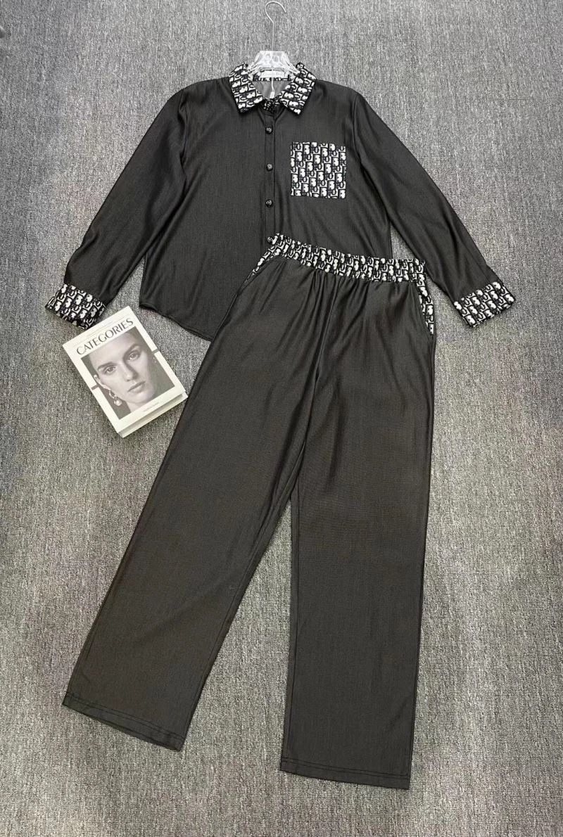 Practical Christian Dior Long Suits 117642