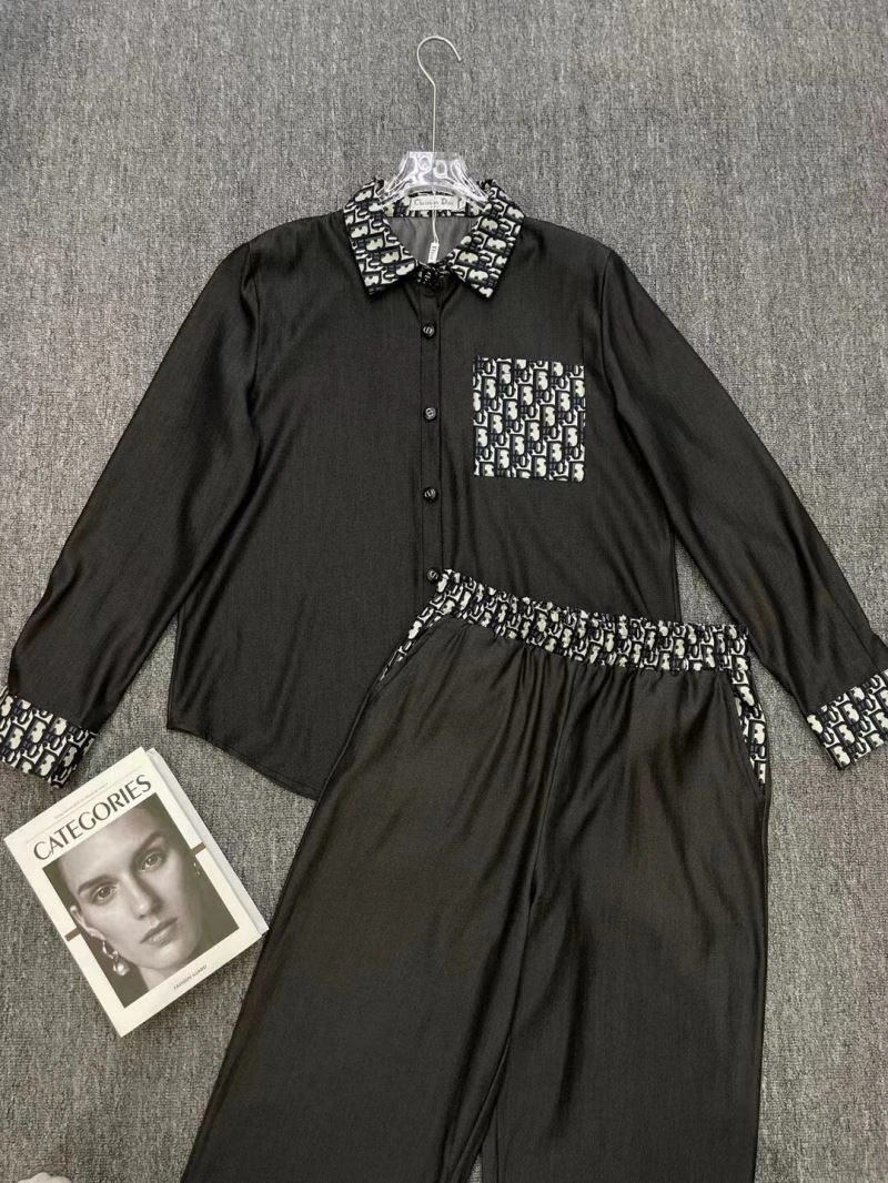 Practical Christian Dior Long Suits 117642
