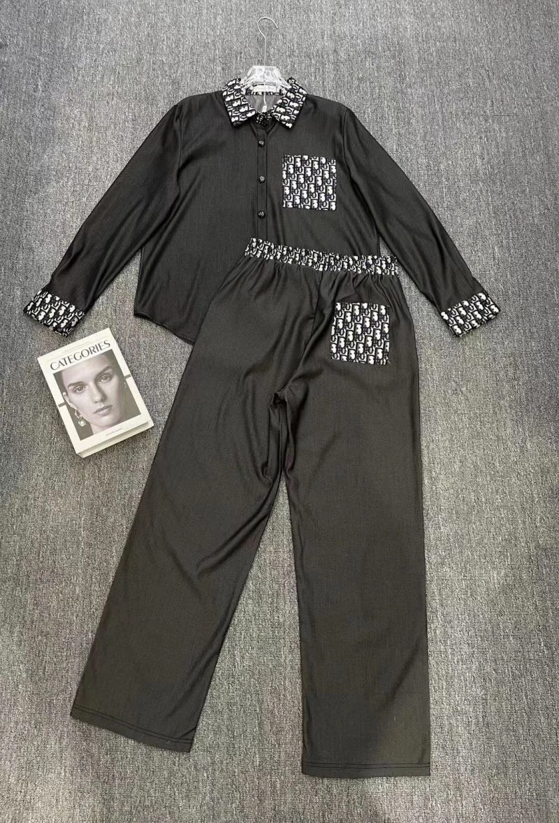 Practical Christian Dior Long Suits 117642
