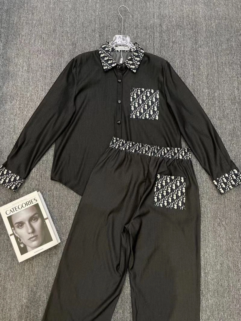 Practical Christian Dior Long Suits 117642