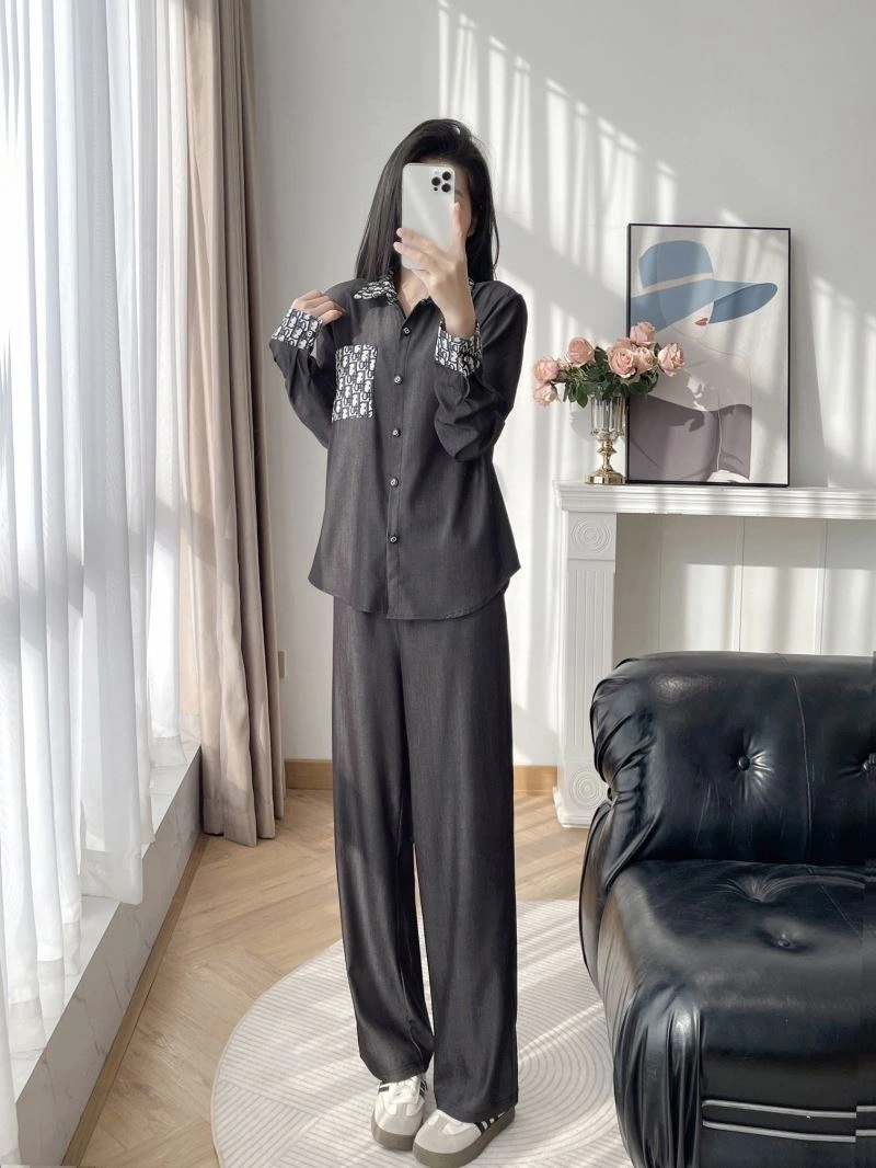 Practical Christian Dior Long Suits 117642