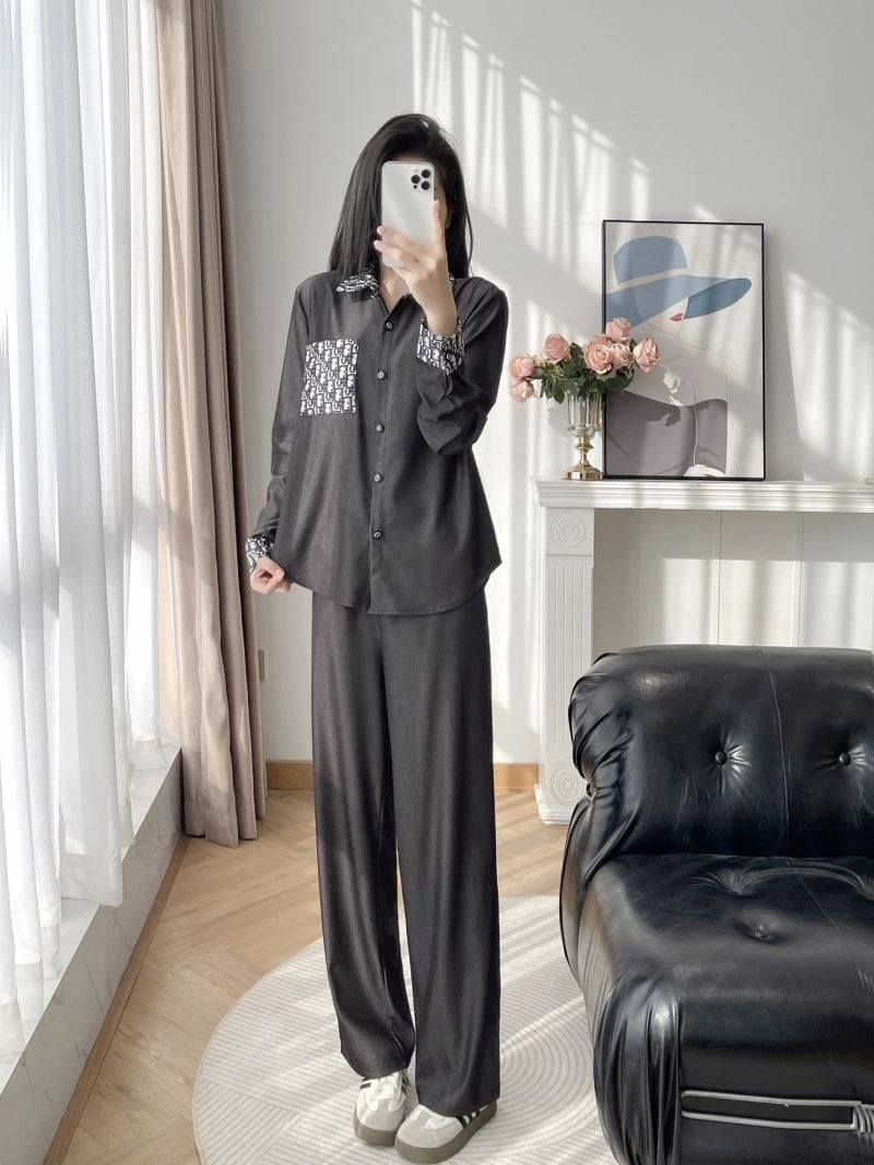 Practical Christian Dior Long Suits 117642