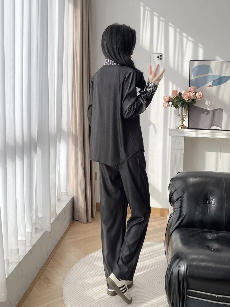 Practical Christian Dior Long Suits 117642