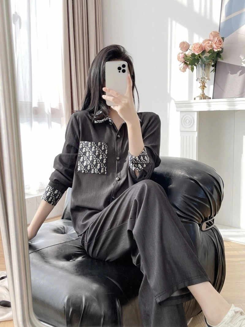 Practical Christian Dior Long Suits 117642