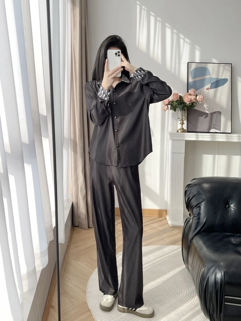 Practical Christian Dior Long Suits 117642