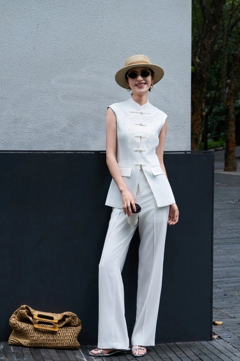 Stretchable Christian Dior Long Suits 112993