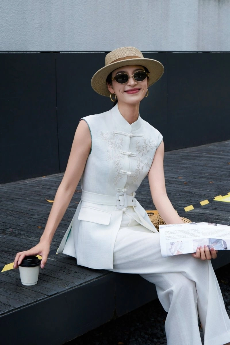 Stretchable Christian Dior Long Suits 112993