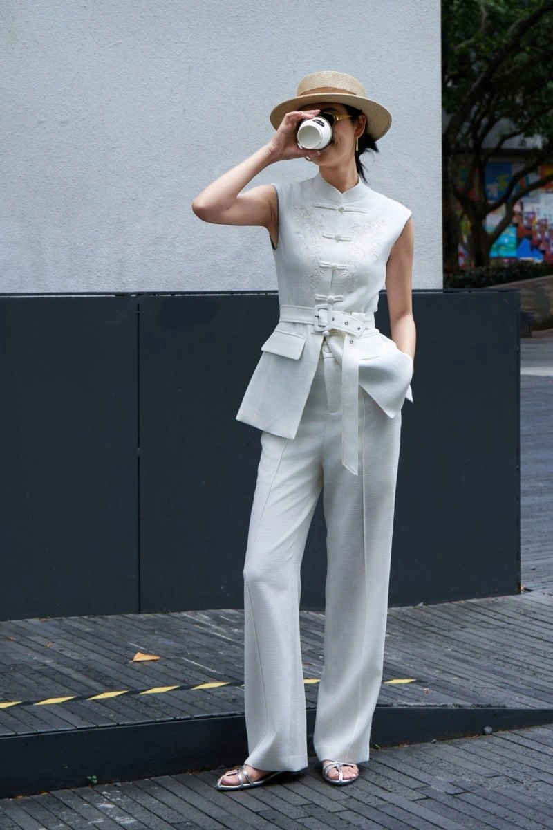 Stretchable Christian Dior Long Suits 112993