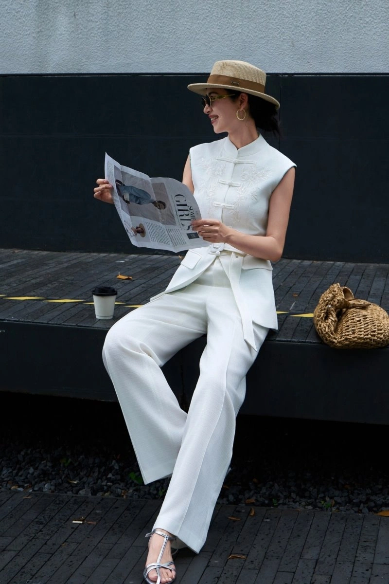 Stretchable Christian Dior Long Suits 112993