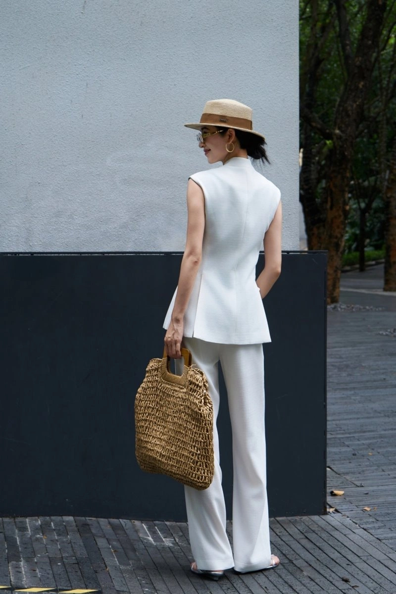 Stretchable Christian Dior Long Suits 112993