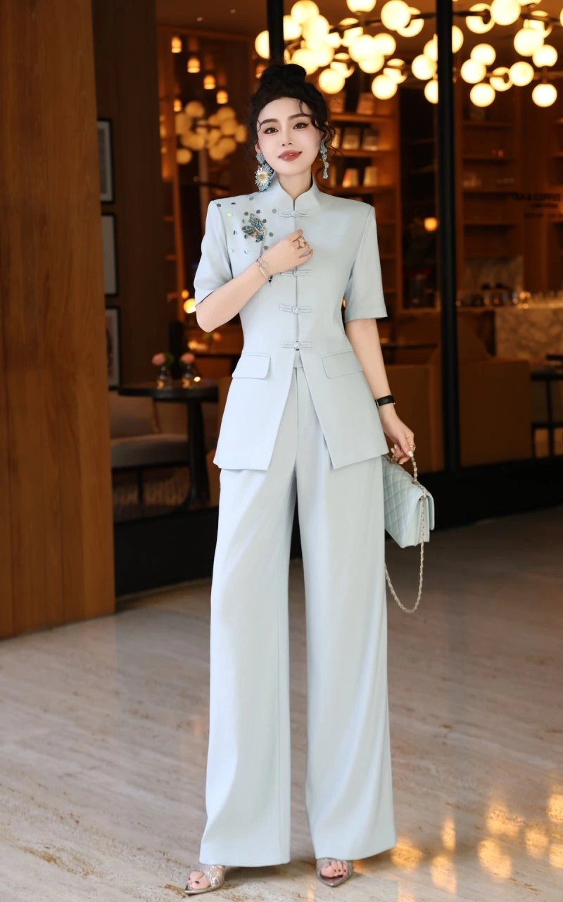 Christian Dior Long Suits Colorful 112989