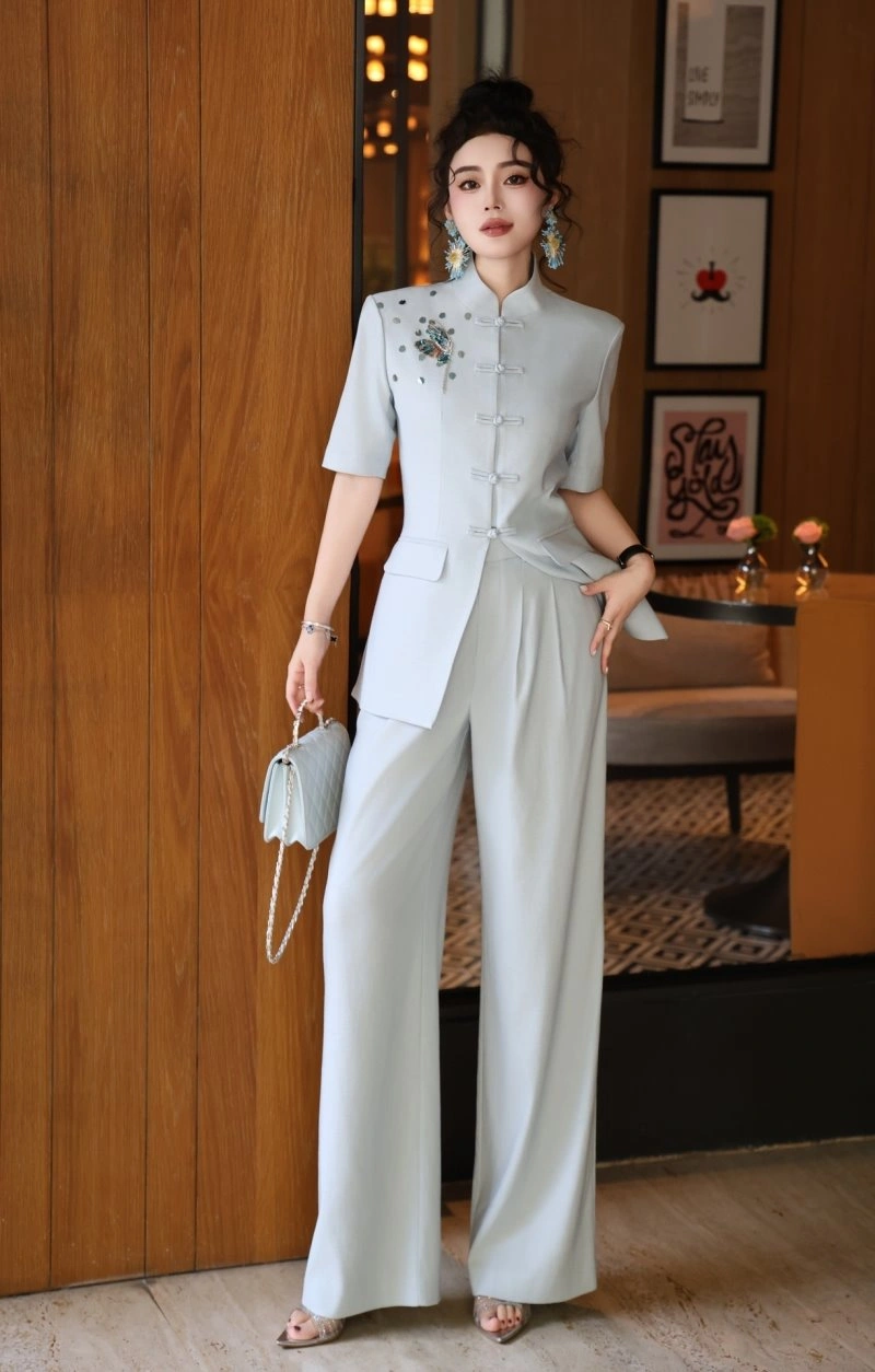 Christian Dior Long Suits Colorful 112989
