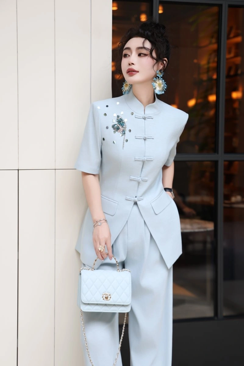 Christian Dior Long Suits Colorful 112989