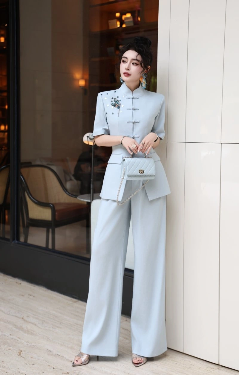 Christian Dior Long Suits Colorful 112989