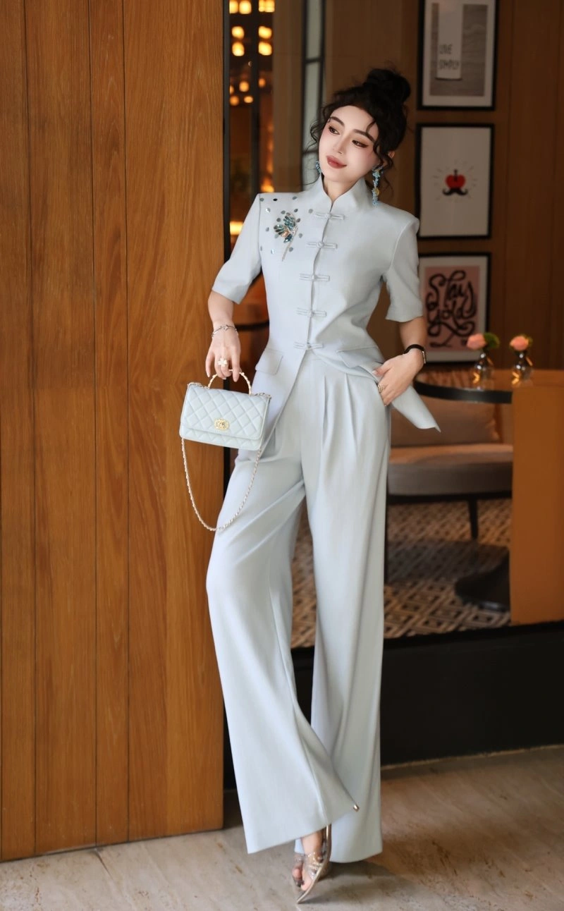 Christian Dior Long Suits Colorful 112989