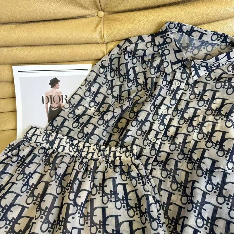 Christian Dior Long Suits Upgraded 112977