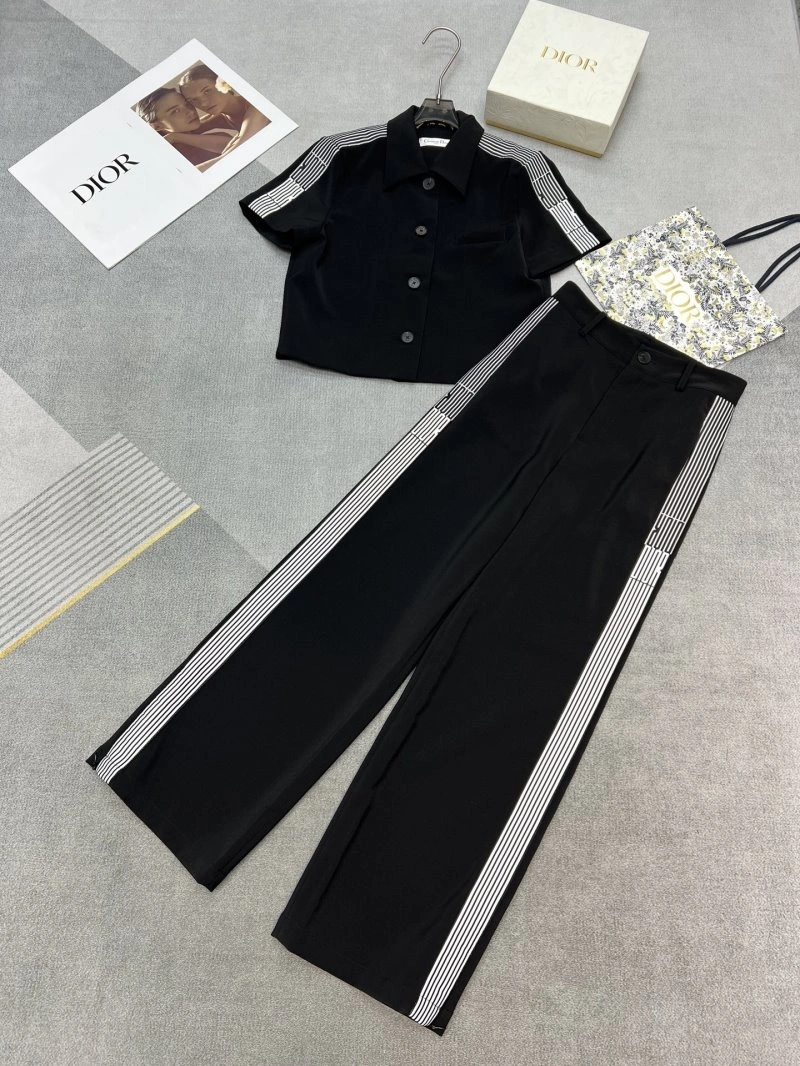 Christian Dior Long Suits ZipUp 112213
