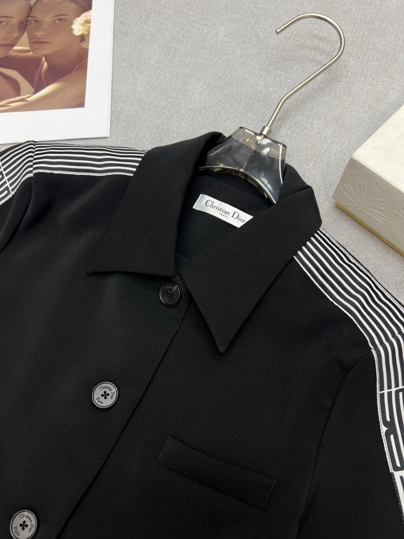 Christian Dior Long Suits ZipUp 112213