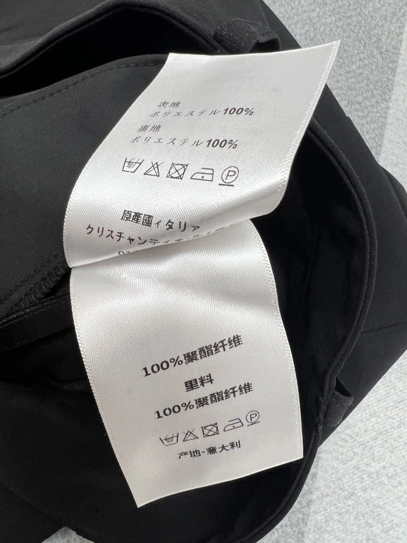 Christian Dior Long Suits ZipUp 112213