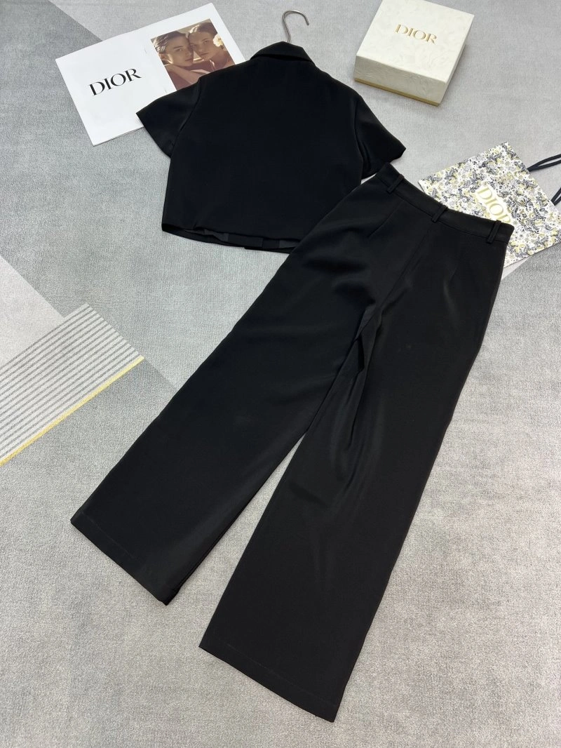 Christian Dior Long Suits ZipUp 112213