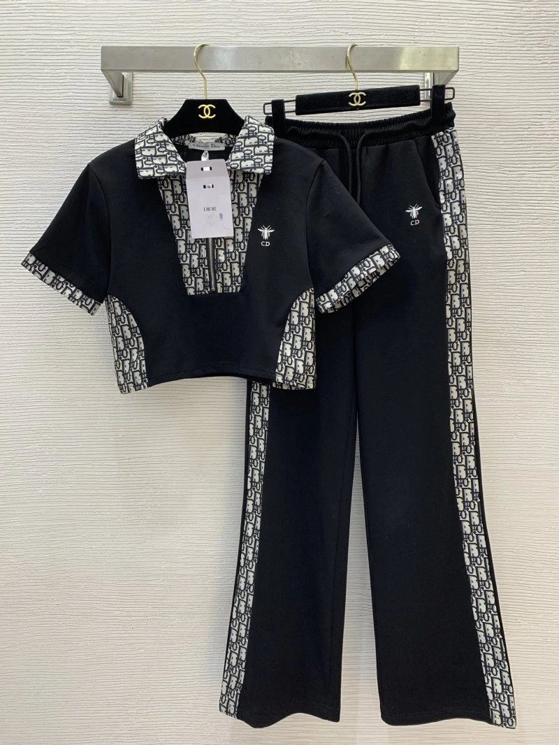 Breathable Christian Dior Long Suits 112196