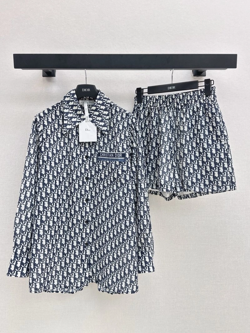 Christian Dior Long Suits MoistureWicking 112193