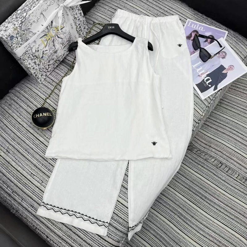 Christian Dior Long Suits Breathable 113767