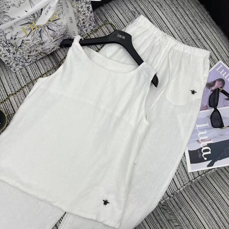 Christian Dior Long Suits Breathable 113767