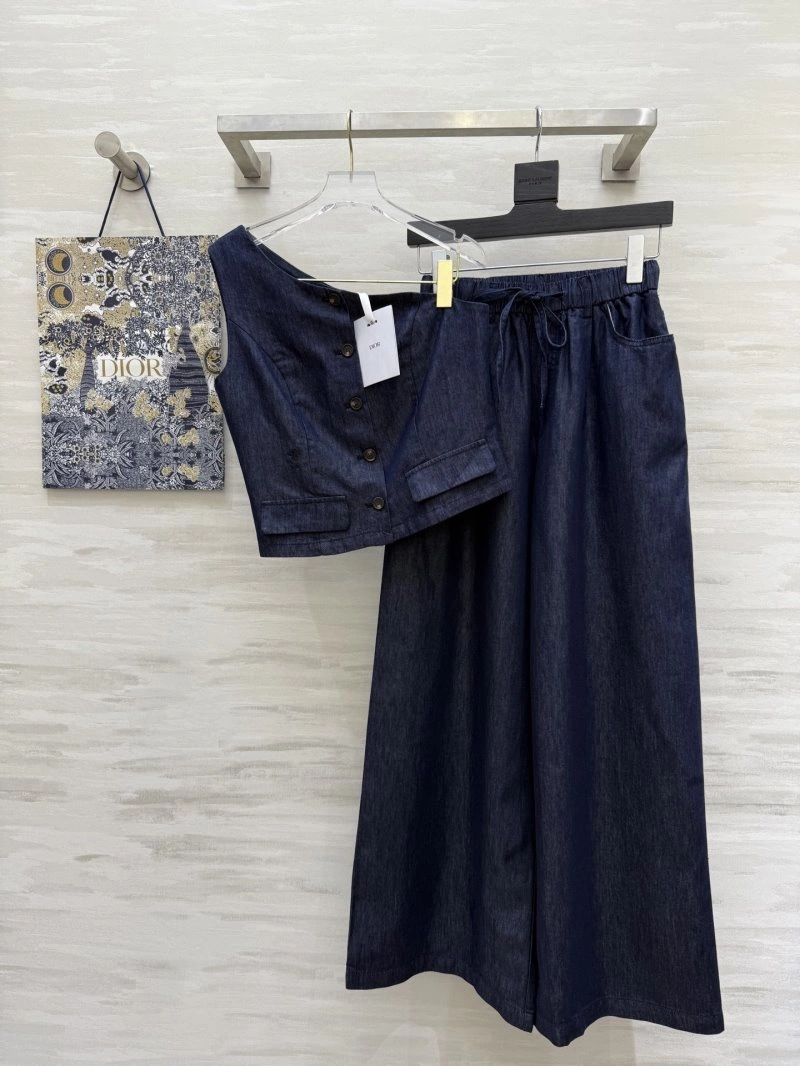 Christian Dior Long Suits Trendsetting 113476