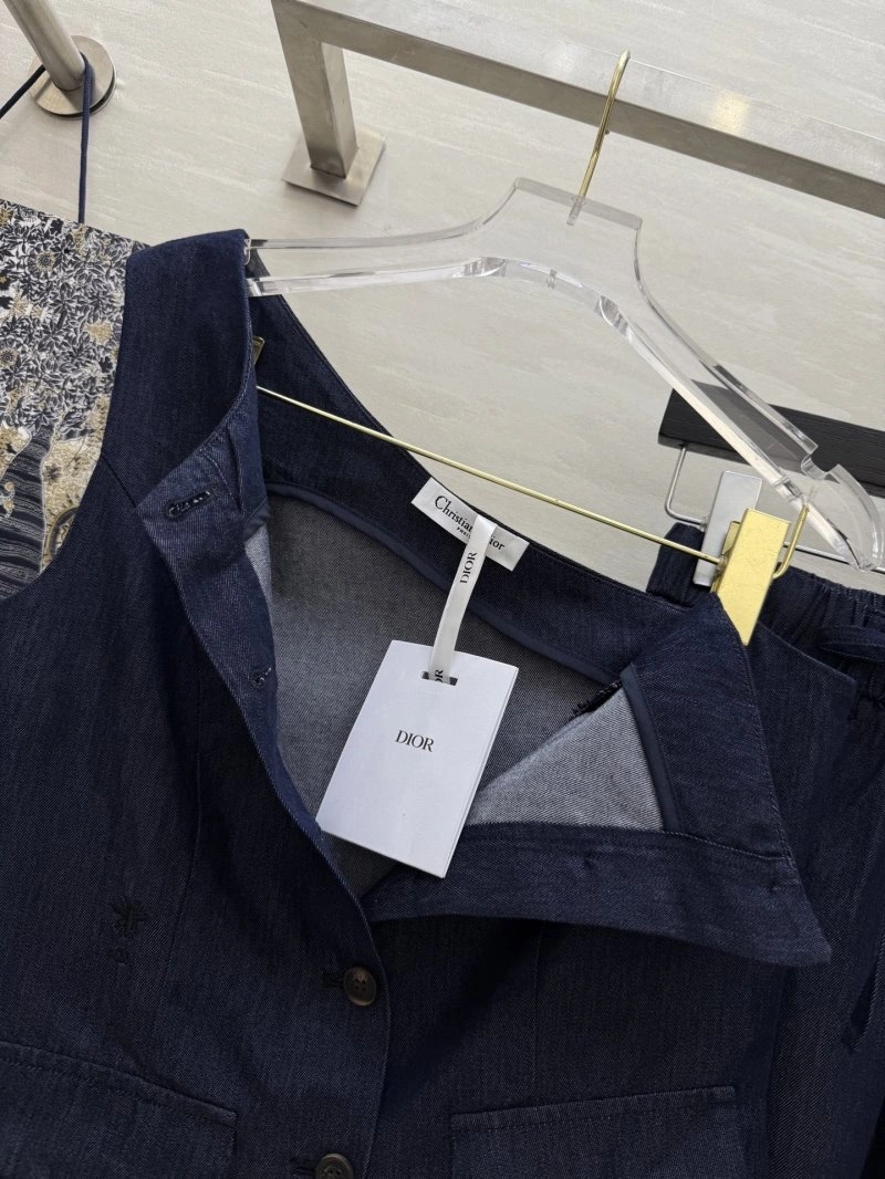 Christian Dior Long Suits Trendsetting 113476