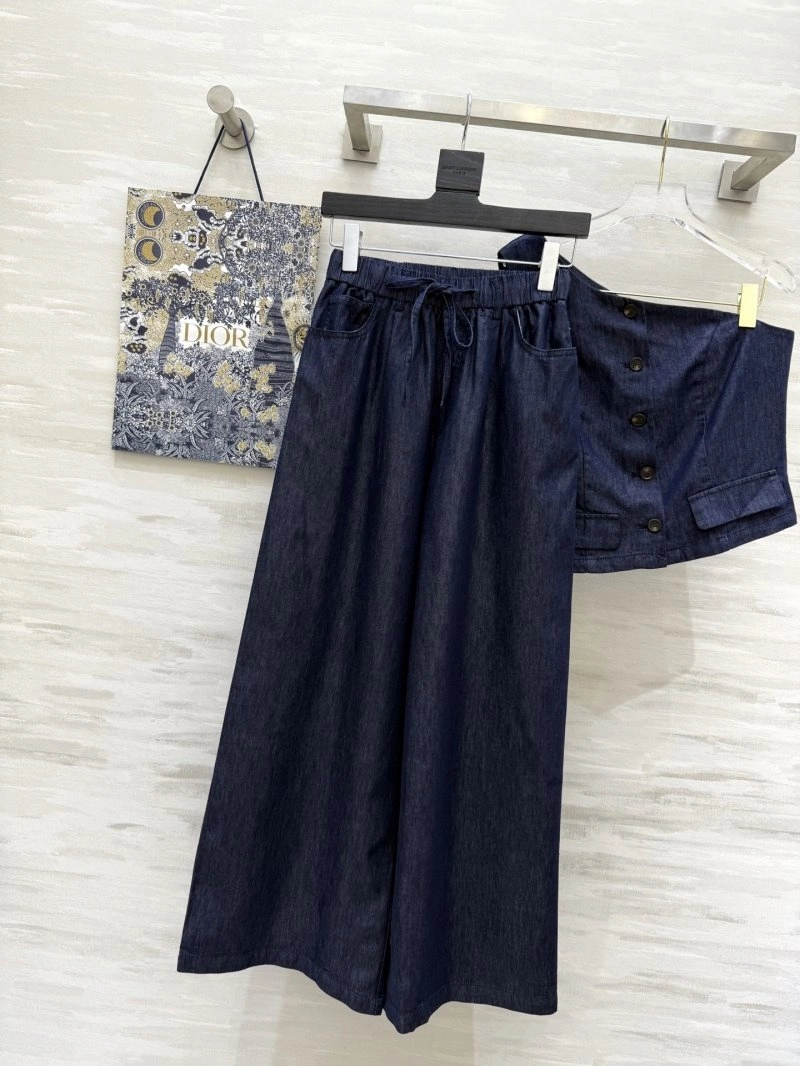 Christian Dior Long Suits Trendsetting 113476