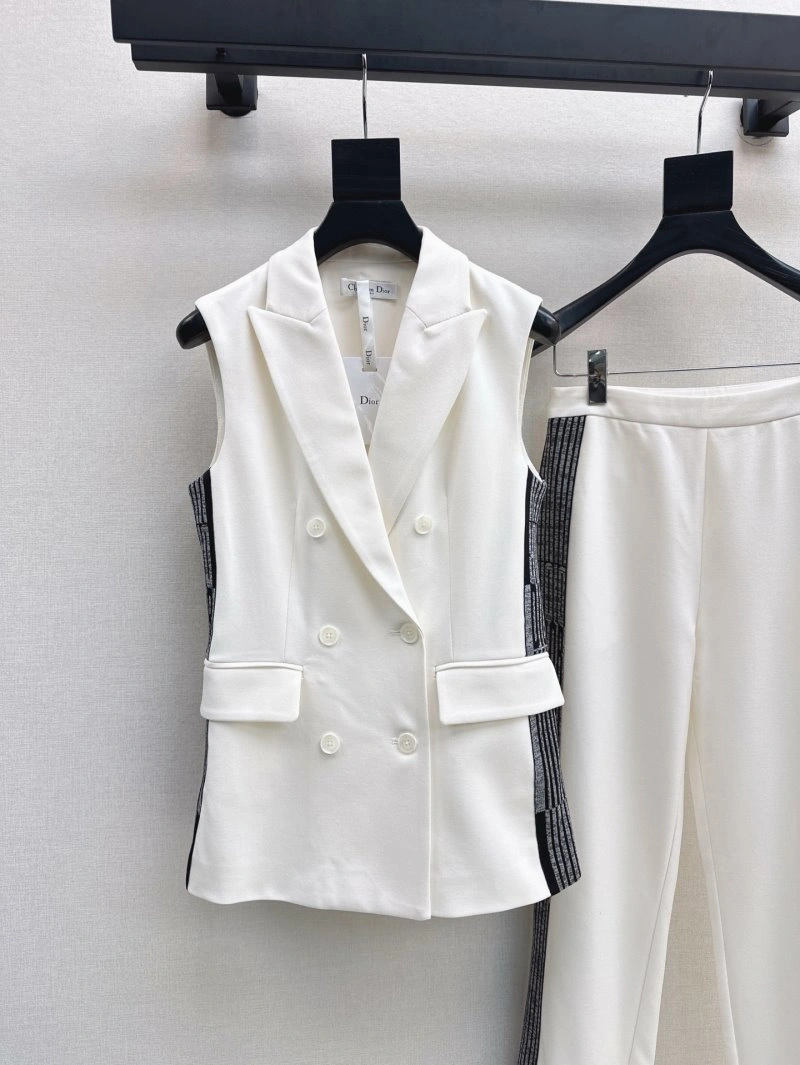 Christian Dior Long Suits Durable 113470