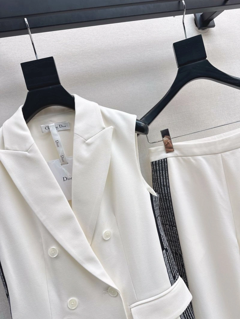 Christian Dior Long Suits Durable 113470