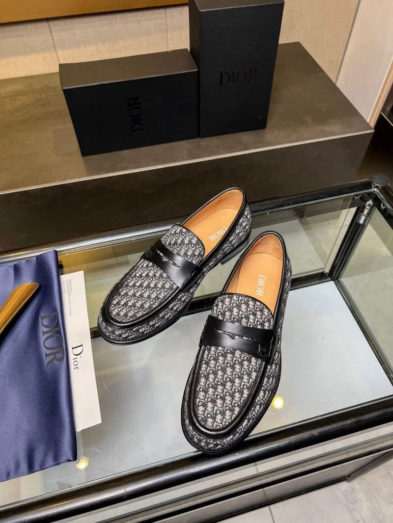 Christian Dior Low Shoes SmoothTexture 20716