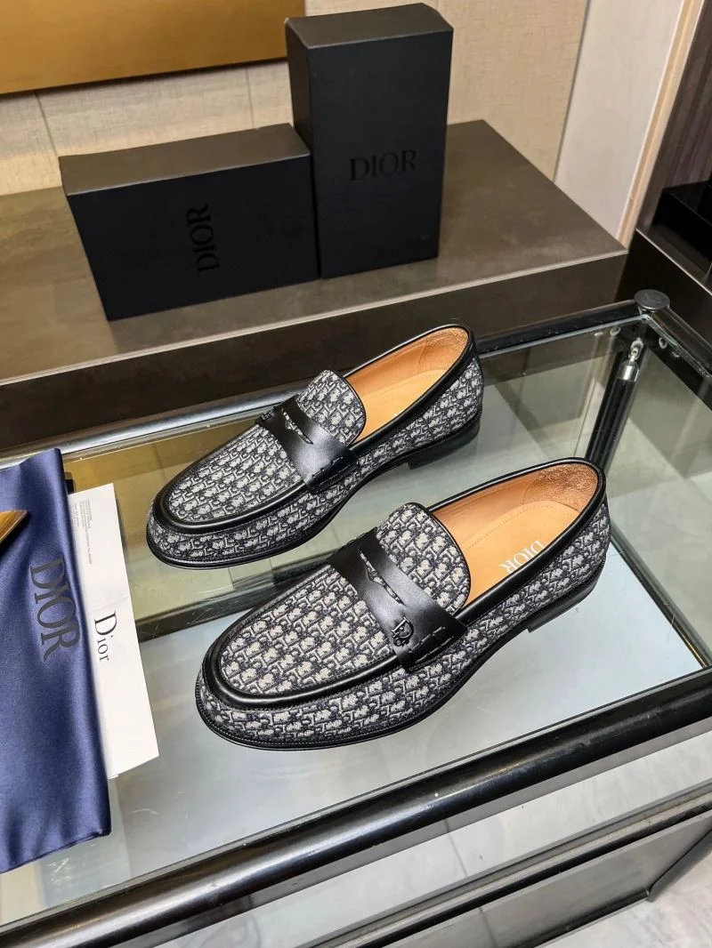 Christian Dior Low Shoes SmoothTexture 20716