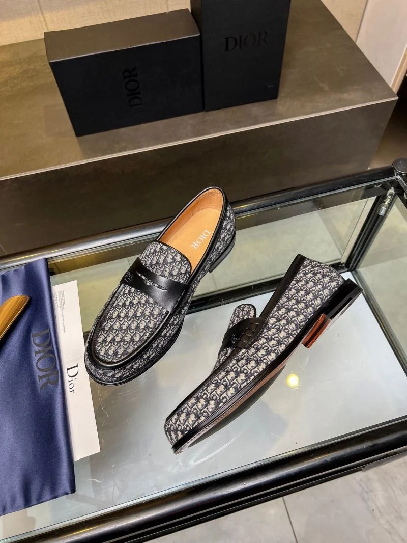 Christian Dior Low Shoes SmoothTexture 20716