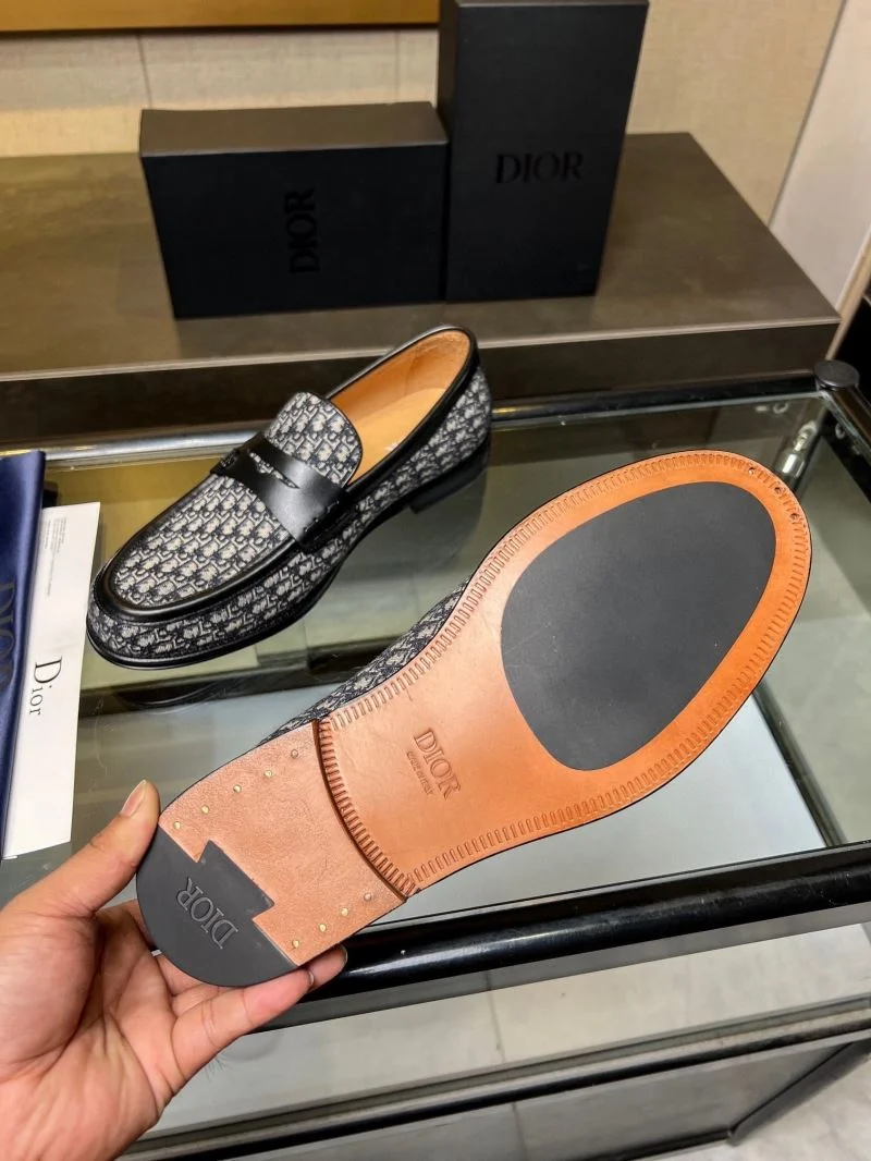 Christian Dior Low Shoes SmoothTexture 20716