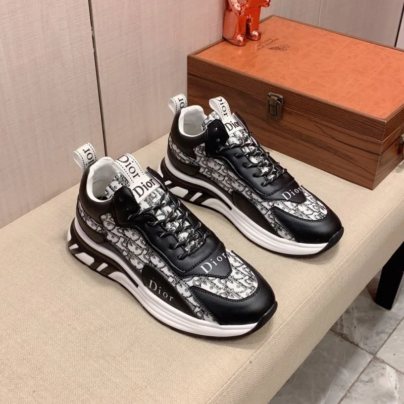 Breathable Christian Dior Low Shoes 20705